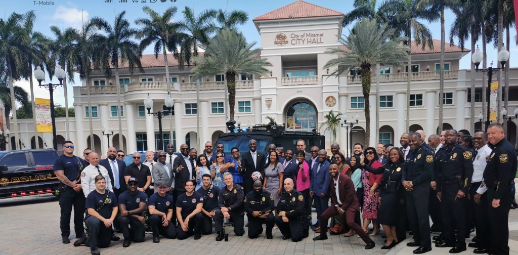 City of Miramar - Youth Institute - World Youth Forum - USA 2026 - Gabriel MVOGO