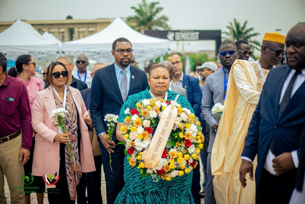 Working visit to the Democratic Republic of Congo by the Founder of the YOUTH INSTITUTE, President Gabriel MVOGO SAINT, and Africa Advisor, Ms. Aissar Osman.