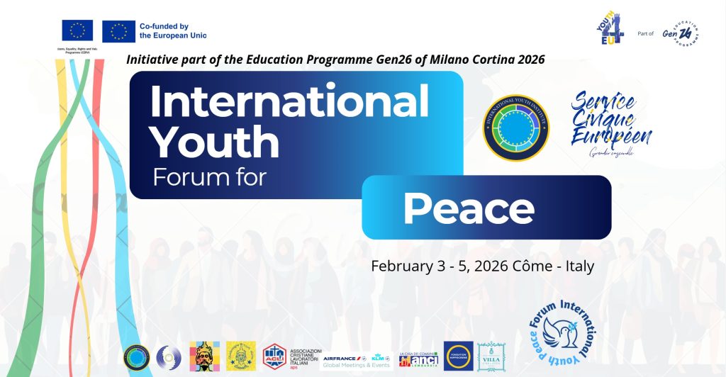 The International Youth Forum for Peace - International Youth Forum for Peace – Milano-Cortina Winter Olympic and Paralympic Games – Italy 2026 and the international perspective. - Youth Institute - USA