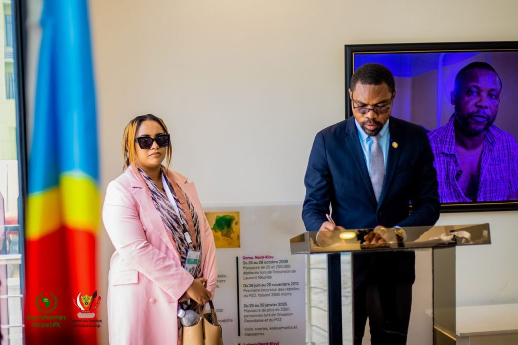 Working visit to the Democratic Republic of Congo by the Founder of the YOUTH INSTITUTE, President Gabriel MVOGO SAINT, and Africa Advisor, Ms. Aissar Osman.