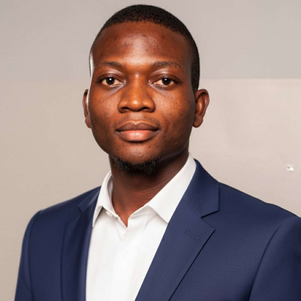 Mr. HONFOGBO AGOSSOU DOSSOU SEVERIN, from Benin 
Development Policy Analyst - Benin - YOUTH INSTITUTE