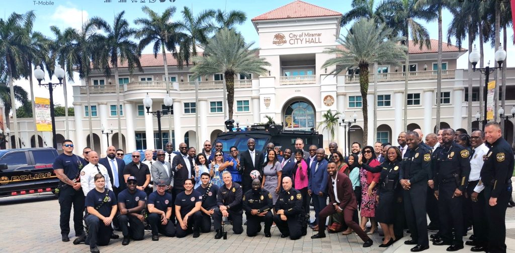 Youth Institute USA at the “Experience Florida - Broward County” Program in the City of Miramar - Wayne M. Messam