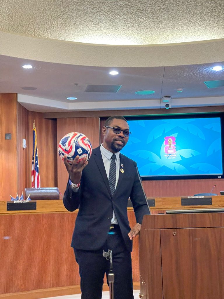 Mr. Gabriel MVOGO SAINT, President of the Youth Institute USA - Youth, Sport, and Sustainable economic impact