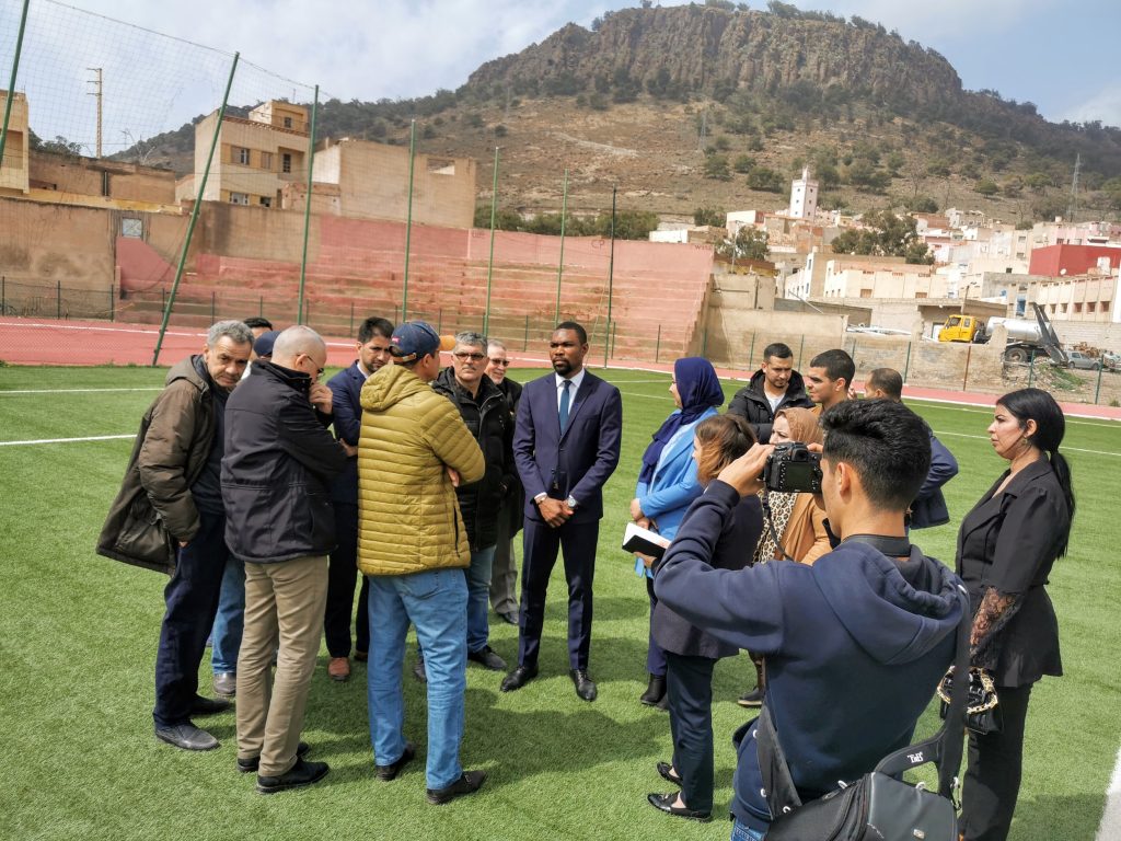 Youth Institute visit to Morocco: Nador, a city with a bright future - Youth Institute USA.