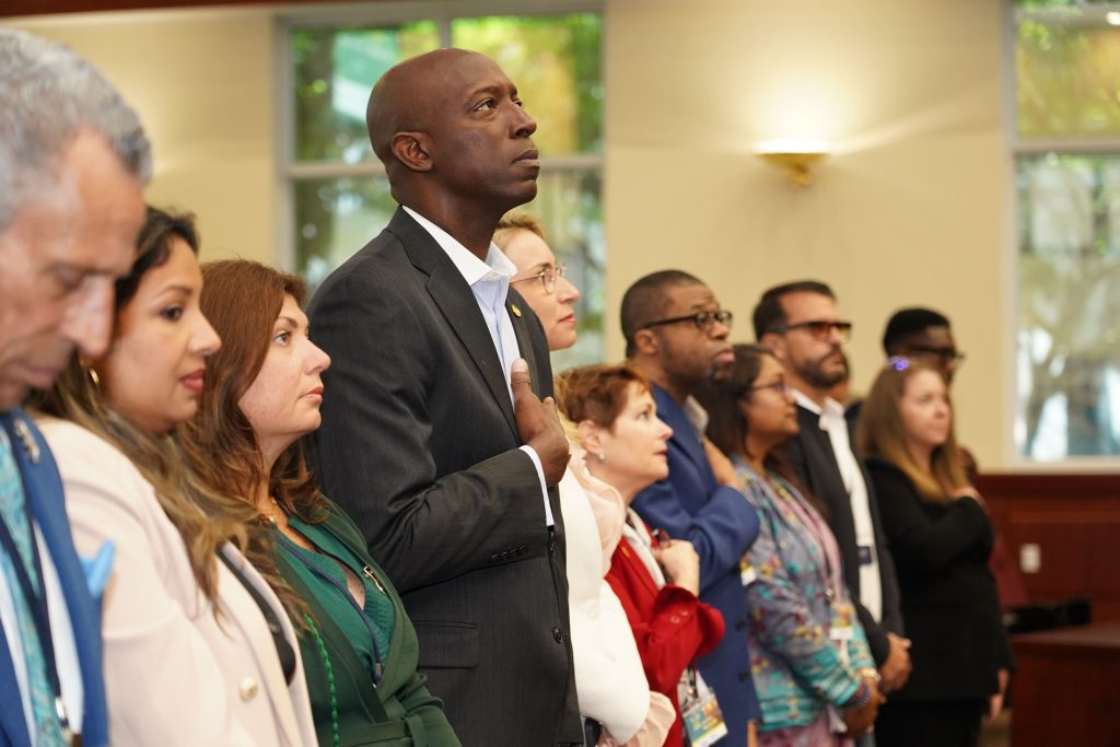 WYF USA 2026 : Appreciation to the City of Miramar - Mayor Wayne Messam. 
YOUTH INSTITUTE USA