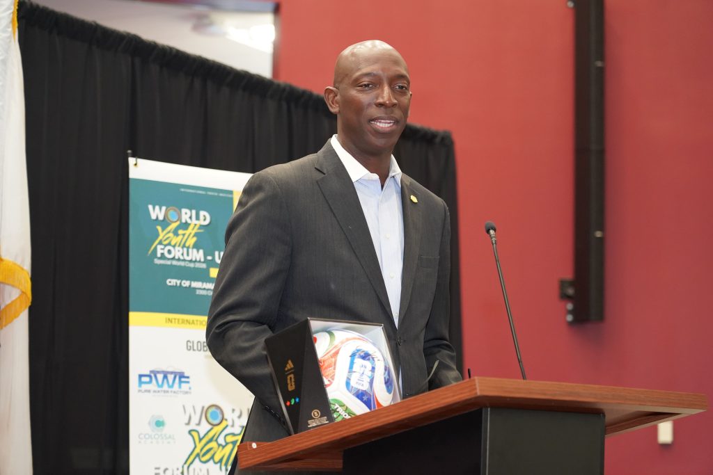 WYF USA 2026 : Welcome Message from Mayor Wayne Messam, Mayor of the City of Miramar. 
YOUTH INSTITUTE USA