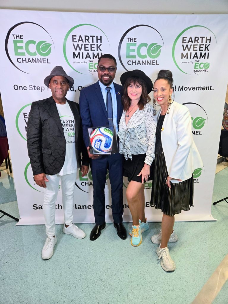 Mr. Michel Thomas, Founder and President of The ECO Channel